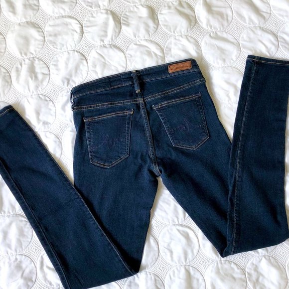 AG Adriano Goldschmied The Legging Super Skinny Ankle Jean  Size 26R - Picture 2 of 8